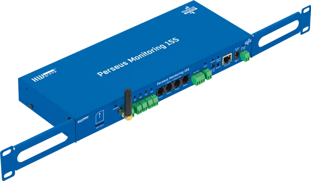 Perseus Monitoring 155, a 1U rack monitoring unit