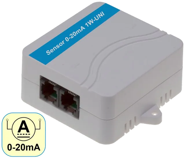 Sensor 0-20mA 1W-UNI