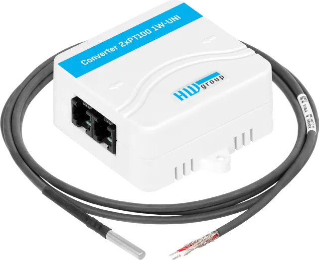 Temp-1W-UNI Pt100 Cable